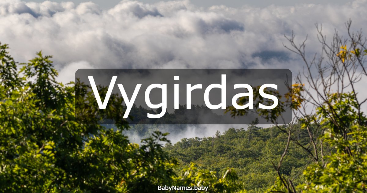 Vygirdas