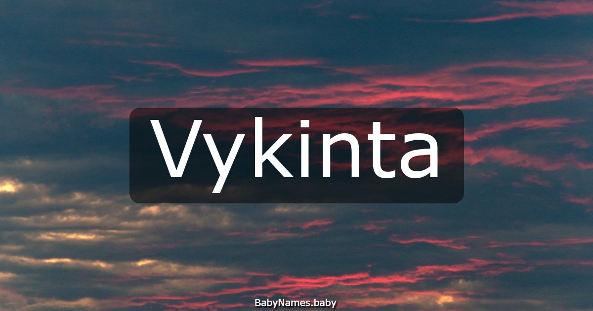 Vykinta