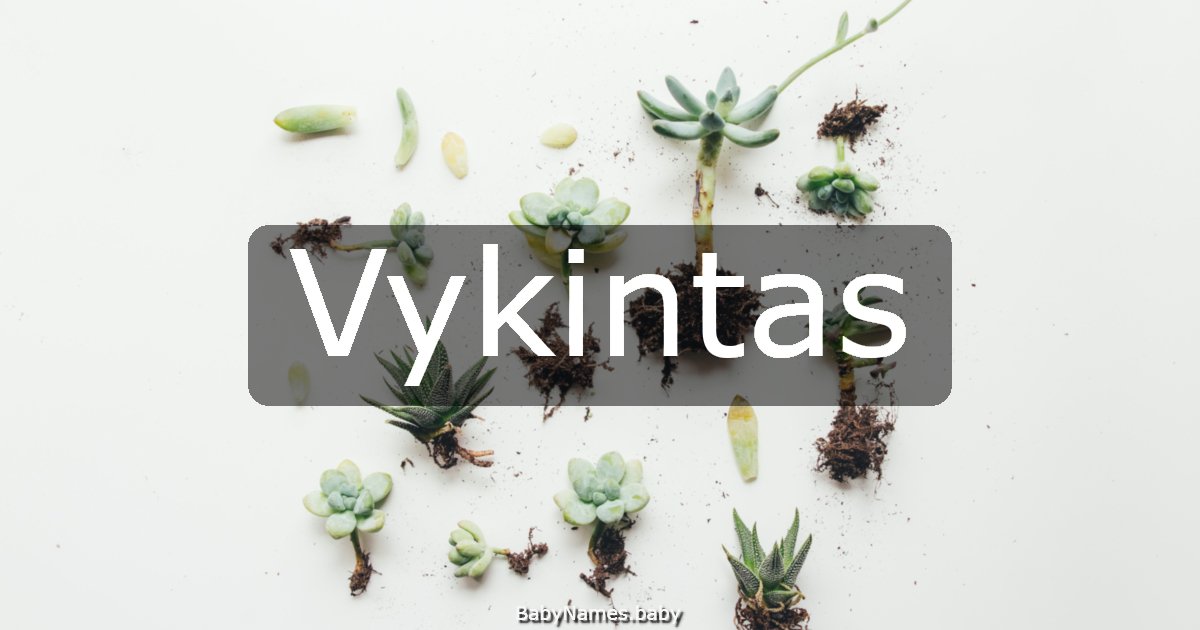 Vykintas