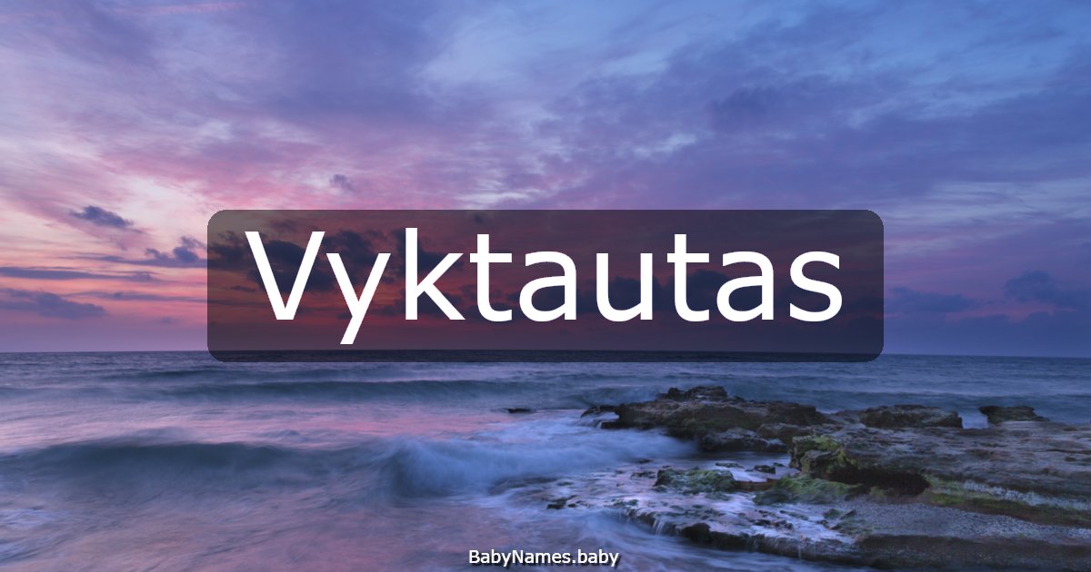 Vyktautas