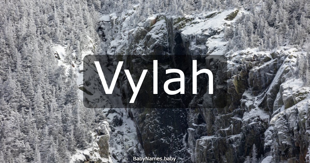 Vylah