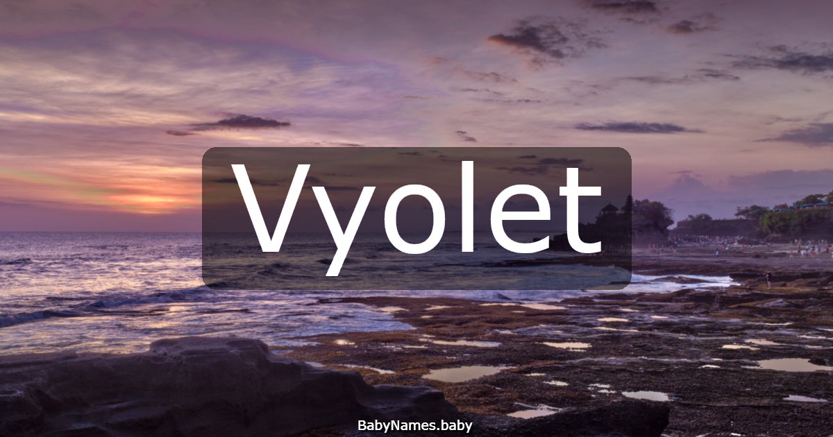 Vyolet