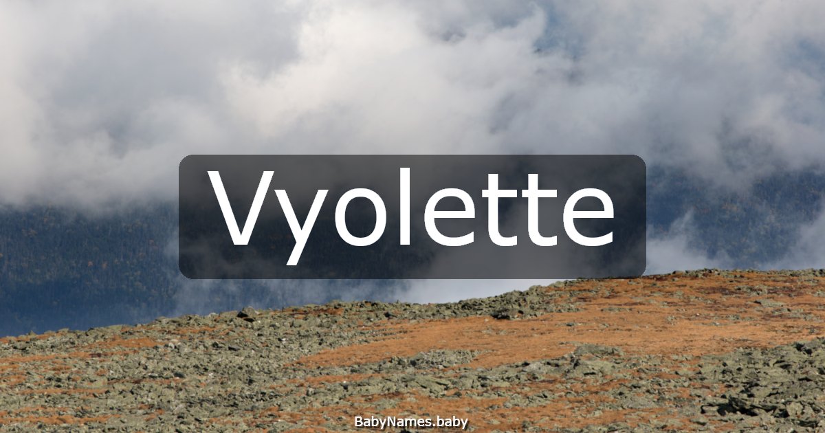 Vyolette
