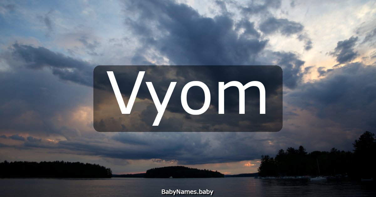 Vyom