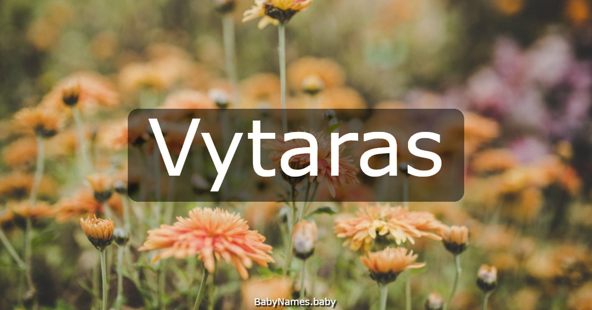 Vytaras