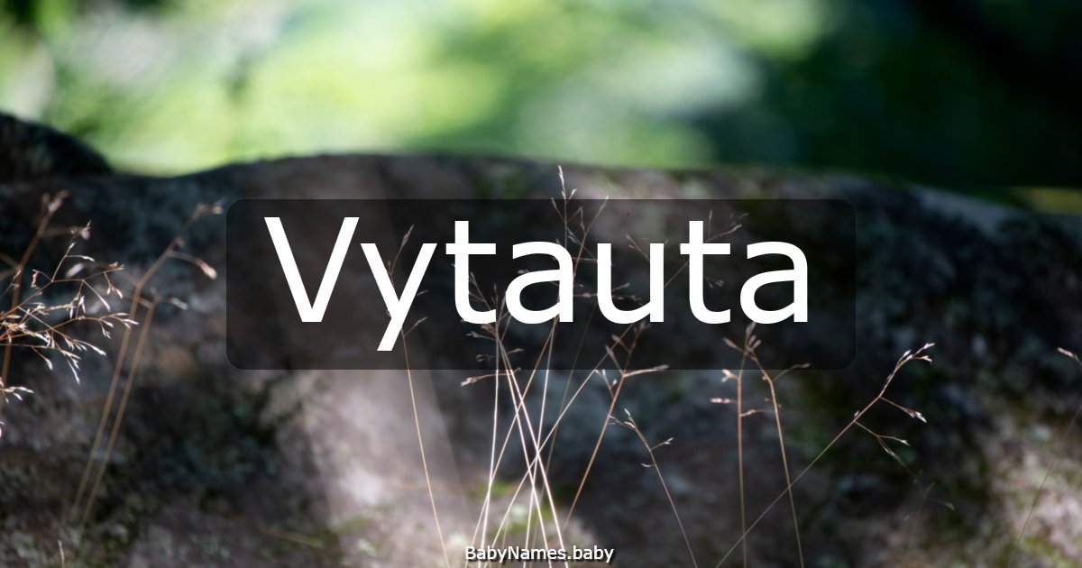 Vytauta