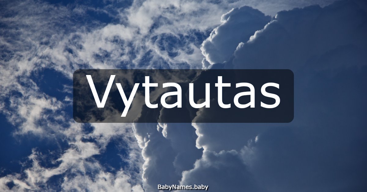 Vytautas