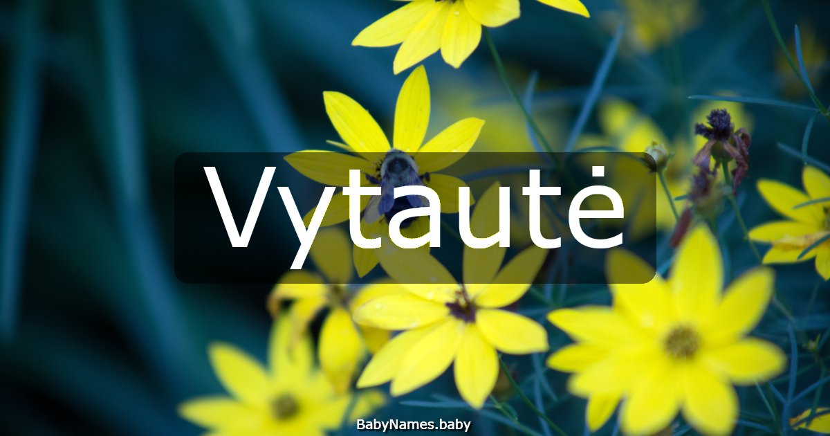 Vytautė