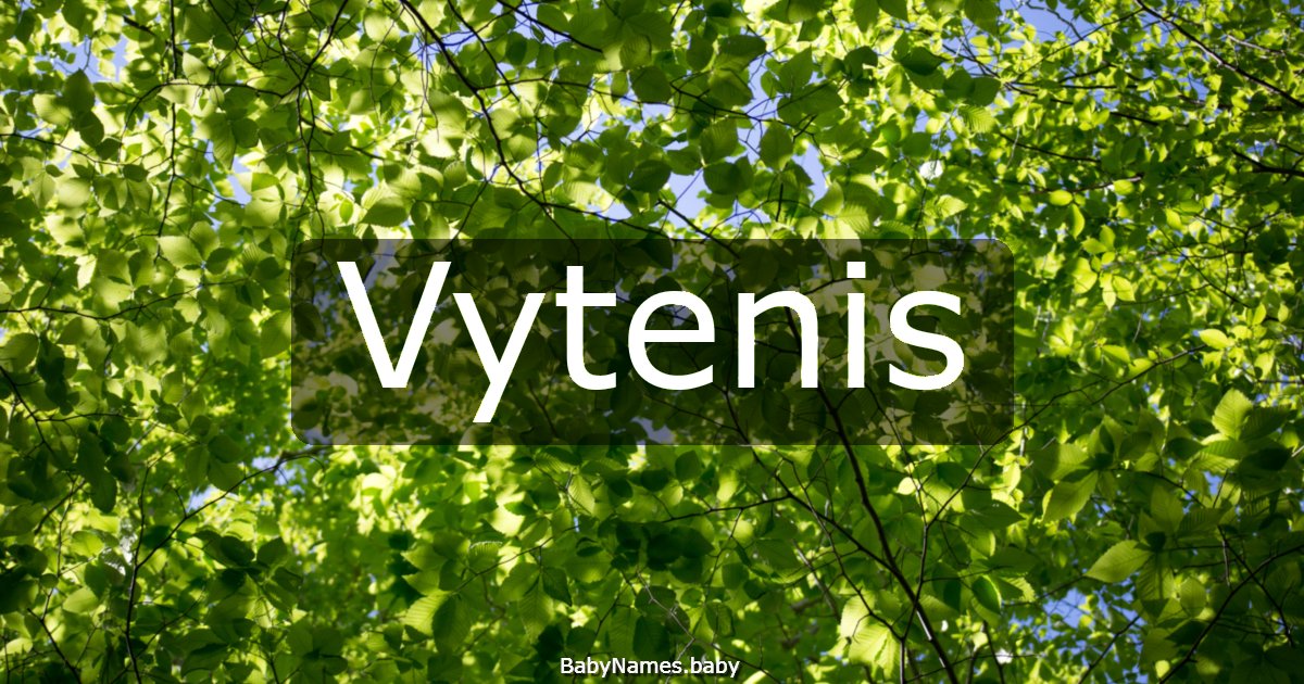 Vytenis