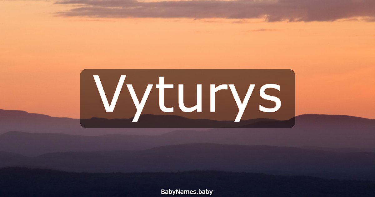 Vyturys
