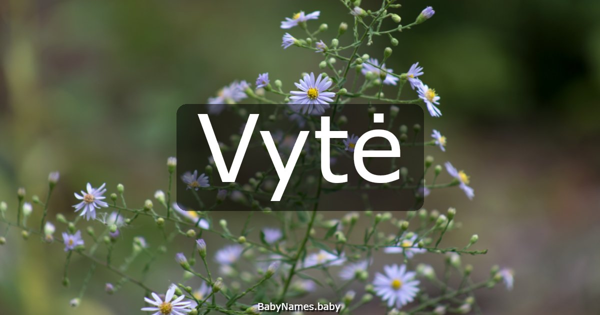 Vytė