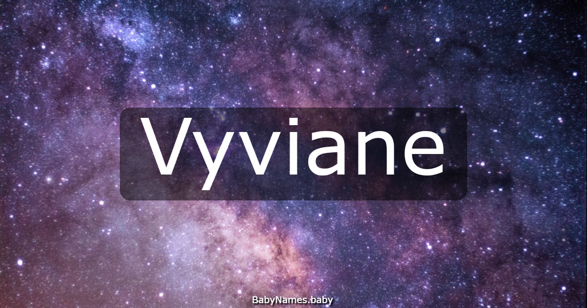 Vyviane