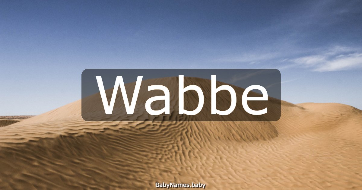 Wabbe
