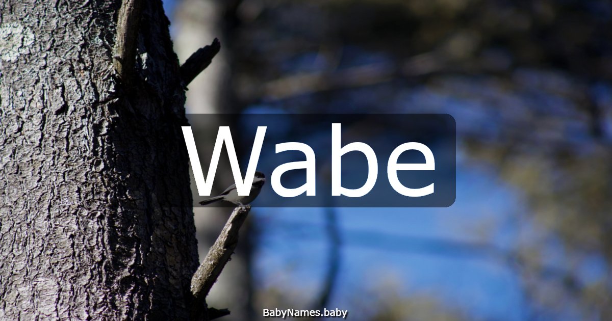 Wabe