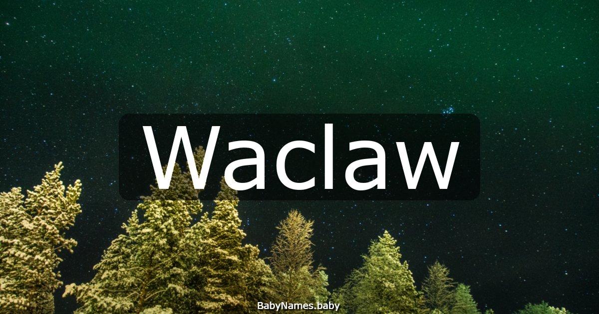 Waclaw