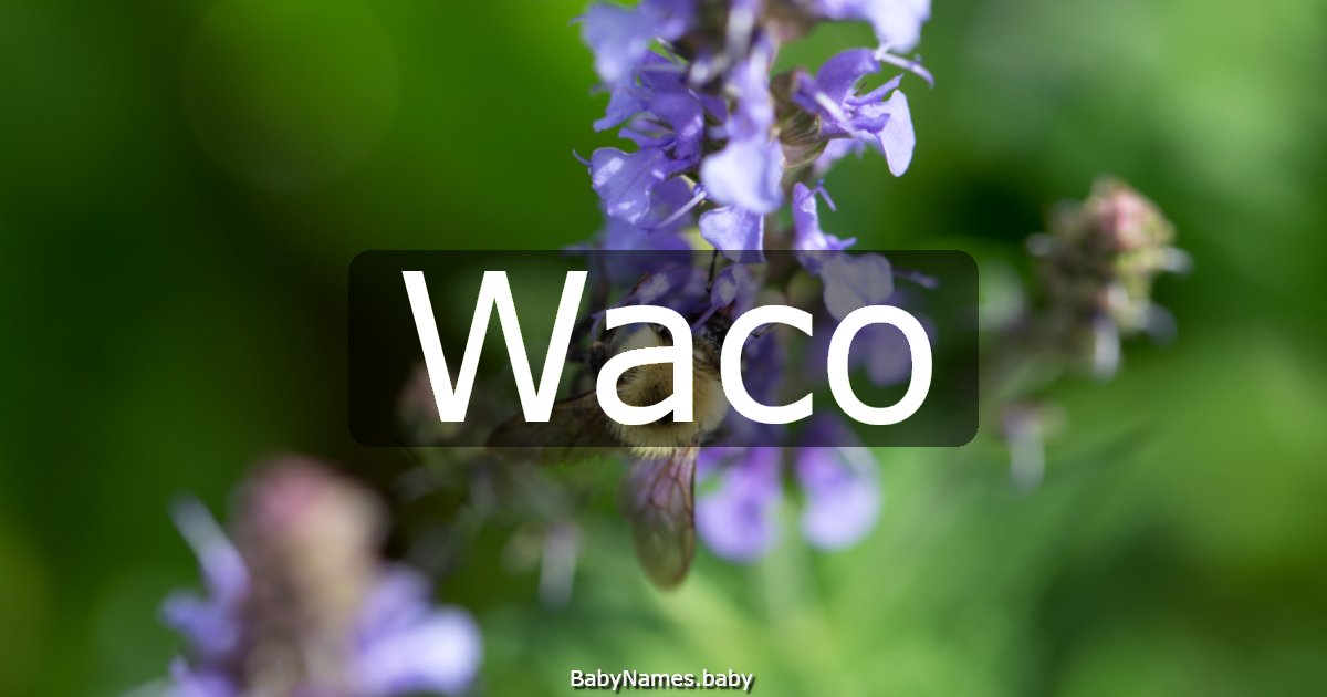 Waco