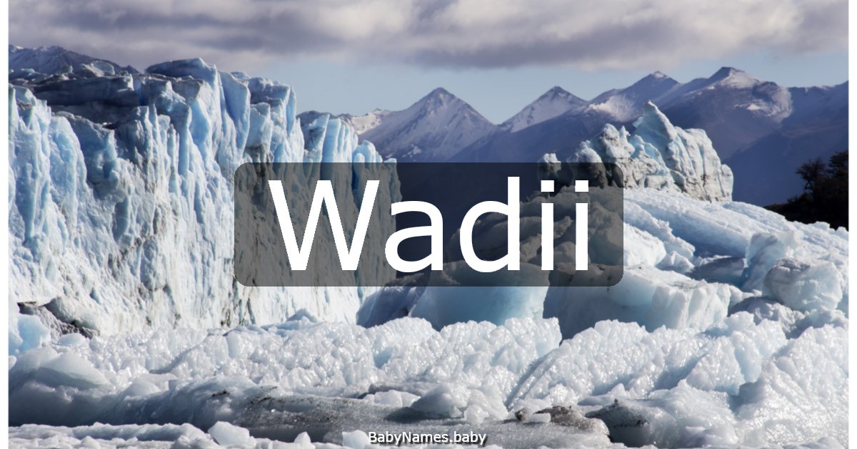 Wadii
