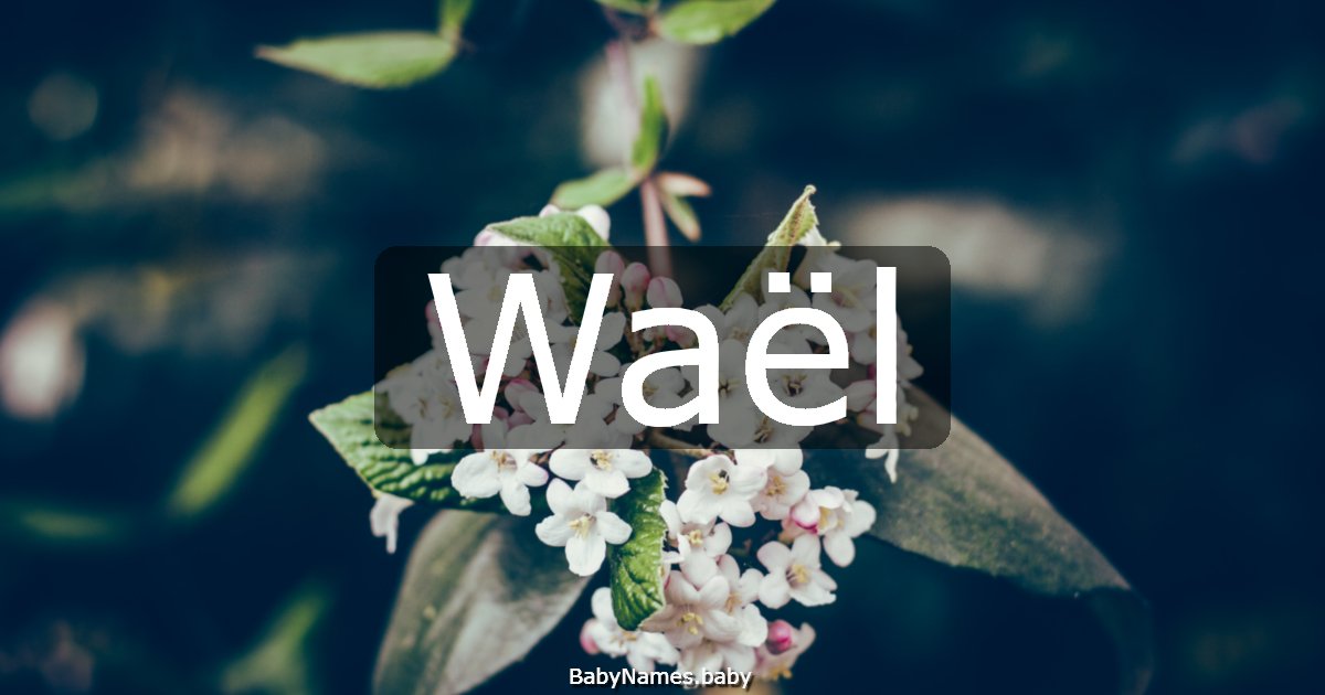 Waël