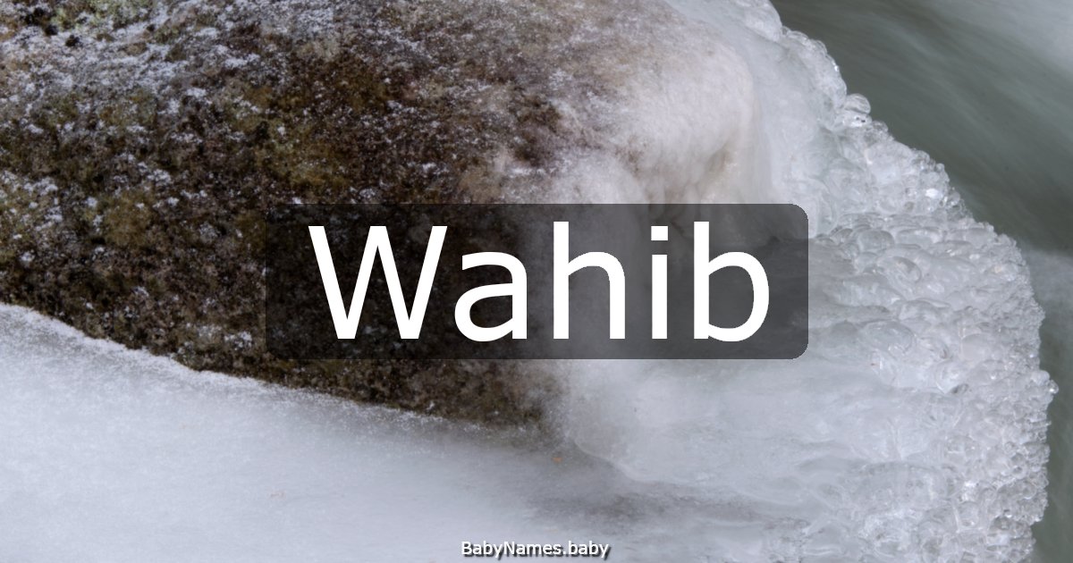 Wahib