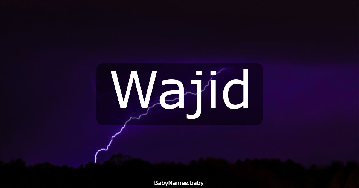 Wajid