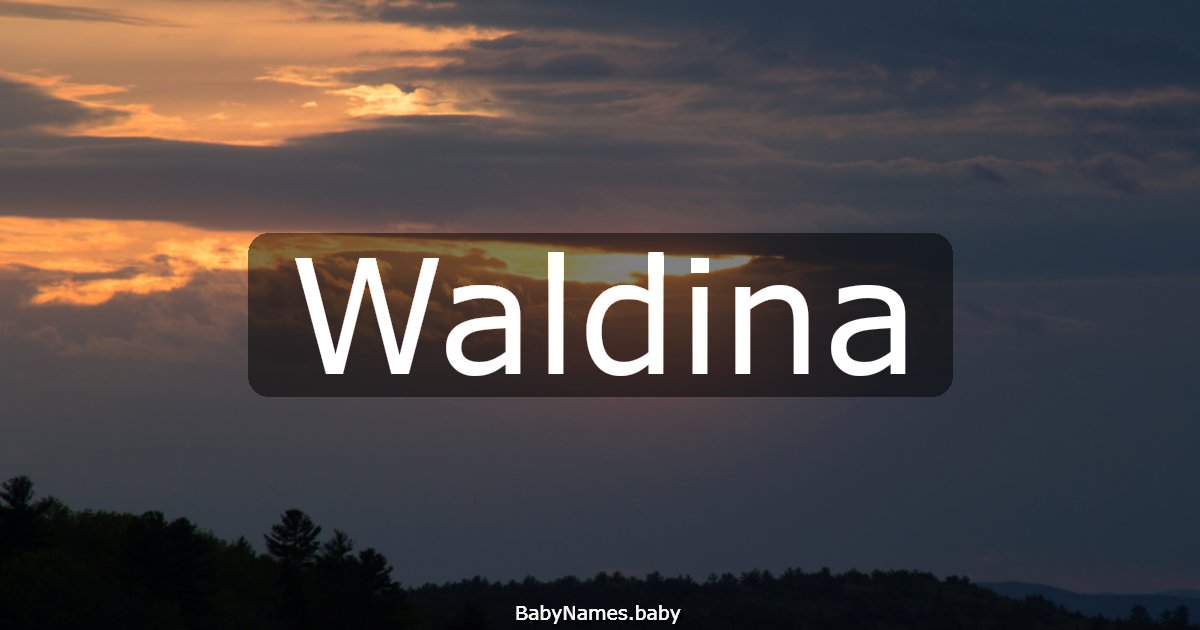 Waldina