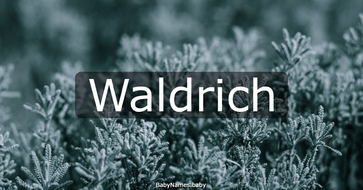 Waldrich