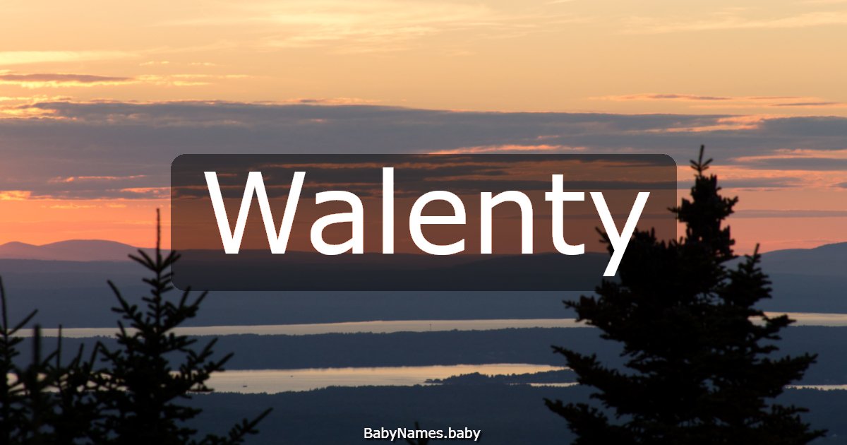 Walenty