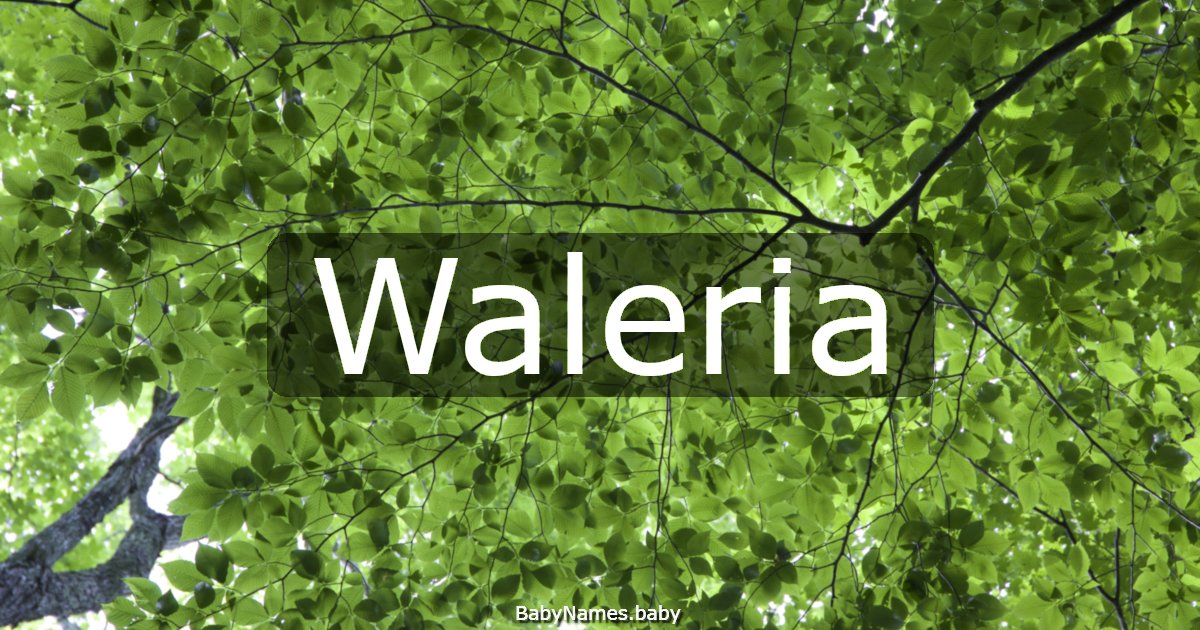 Waleria