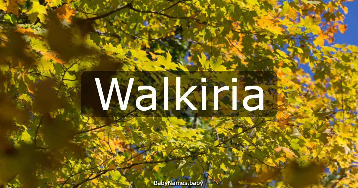 Walkiria