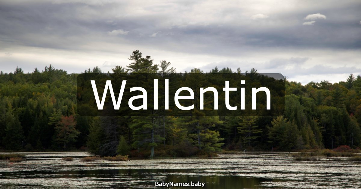 Wallentin