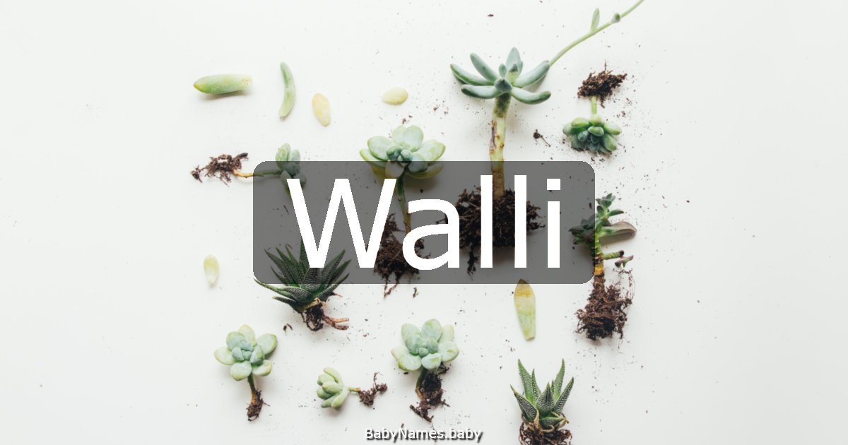 Walli