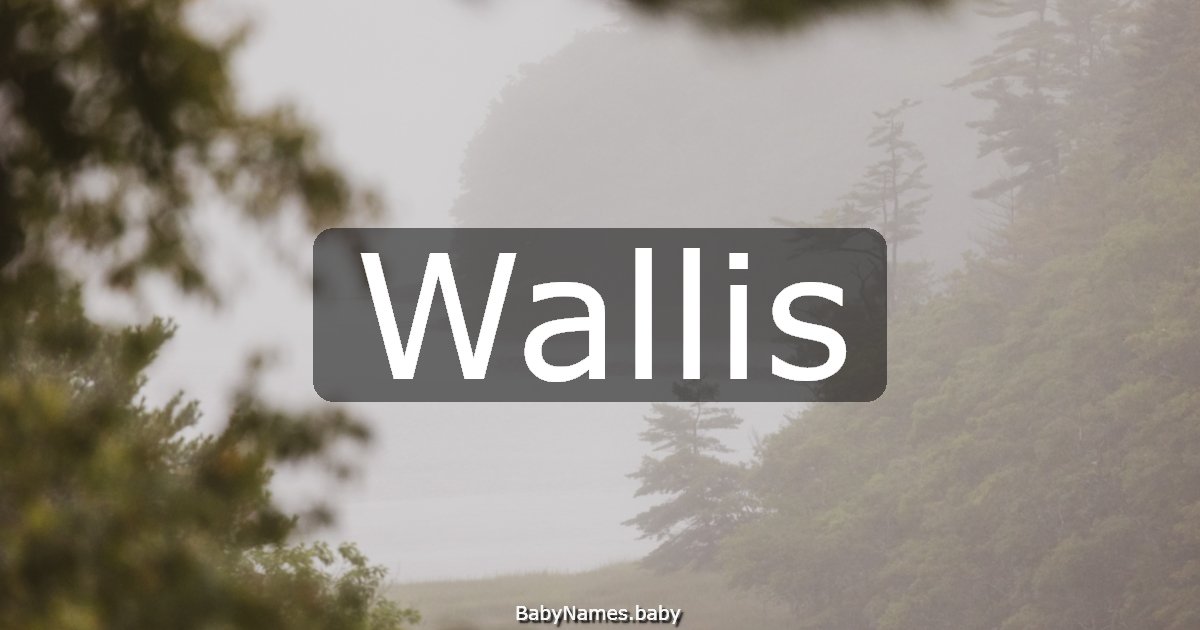 Wallis