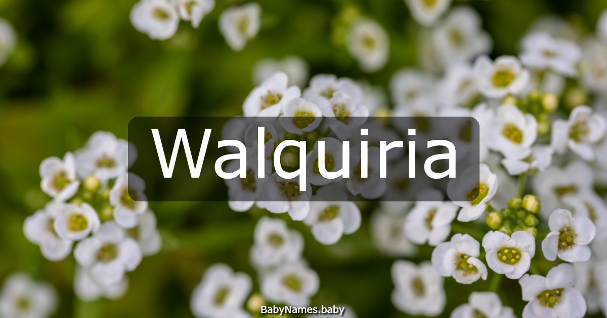 Walquiria