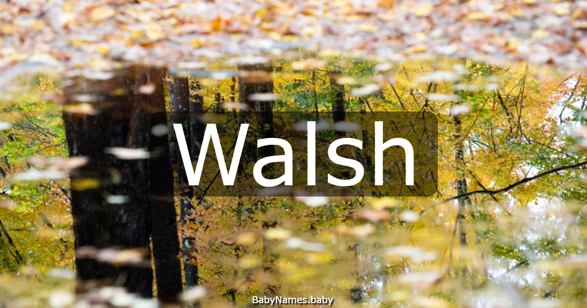 Walsh