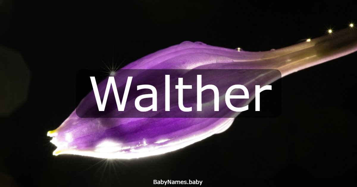 Walther