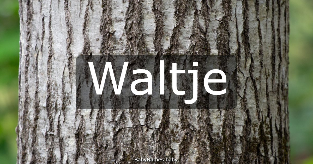 Waltje