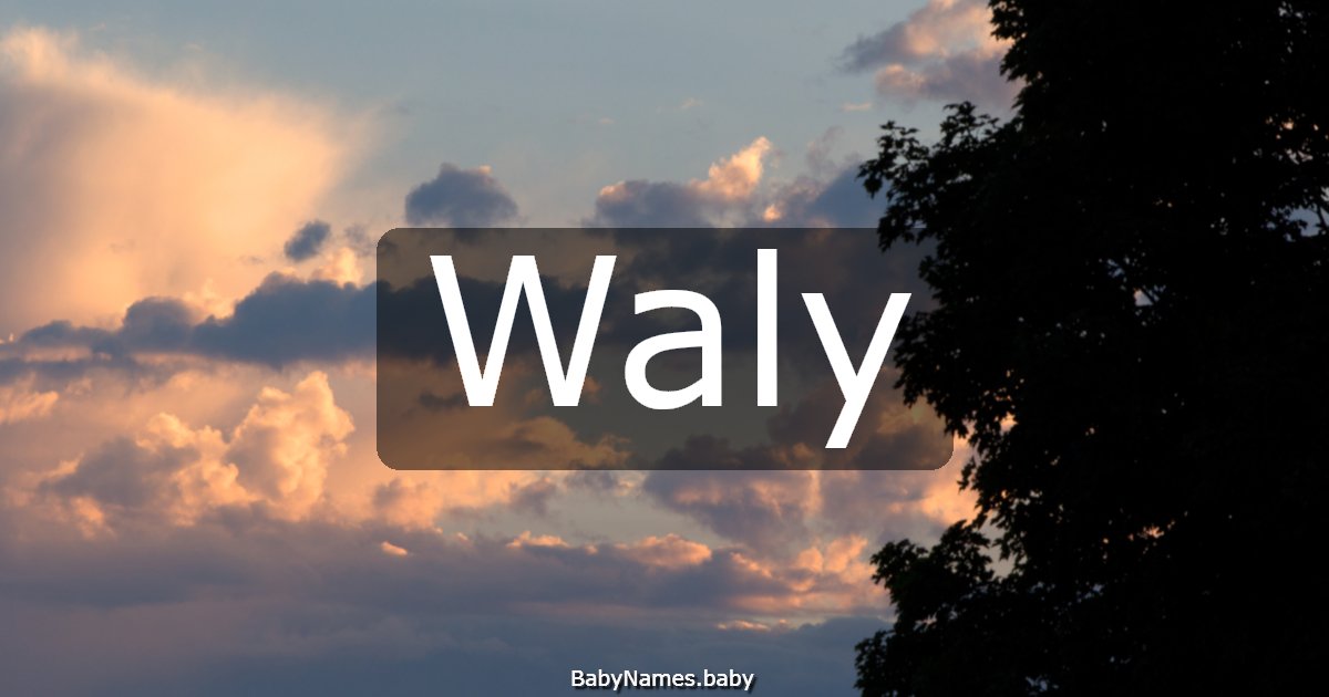 Waly