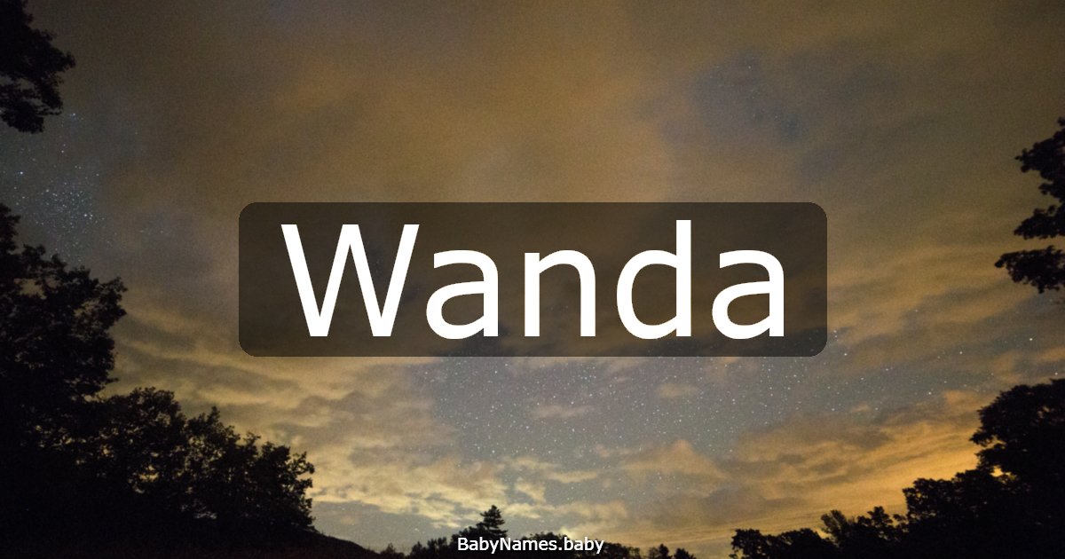 Wanda