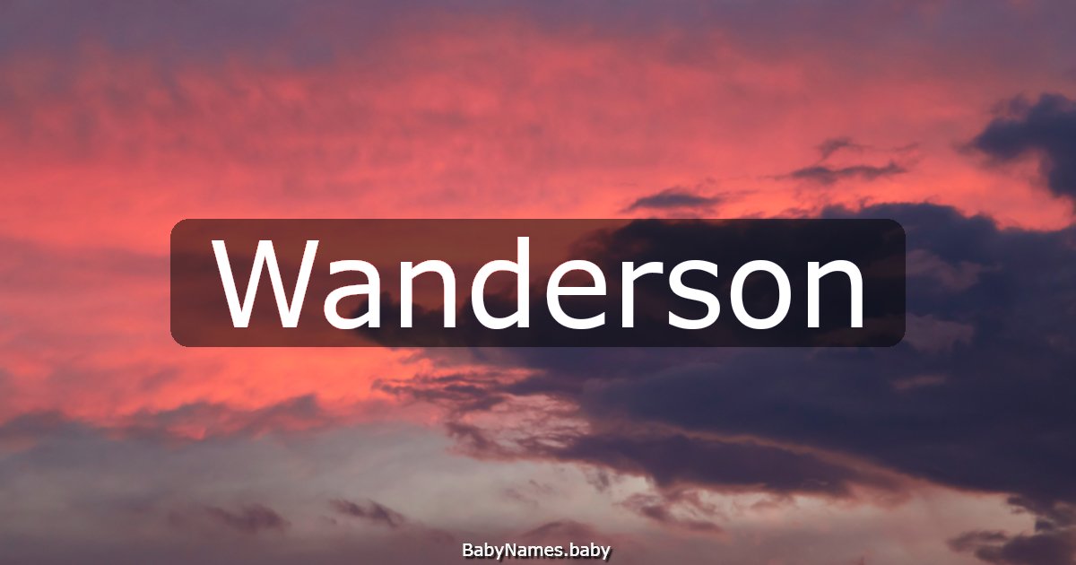 Wanderson