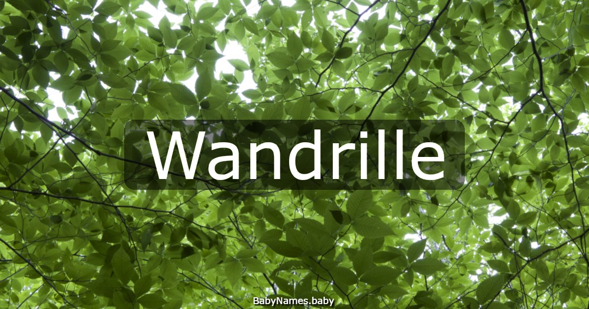 Wandrille