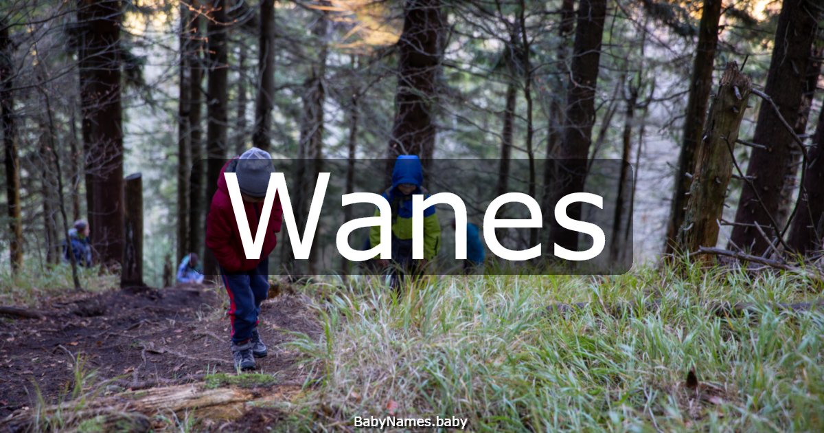 Wanes