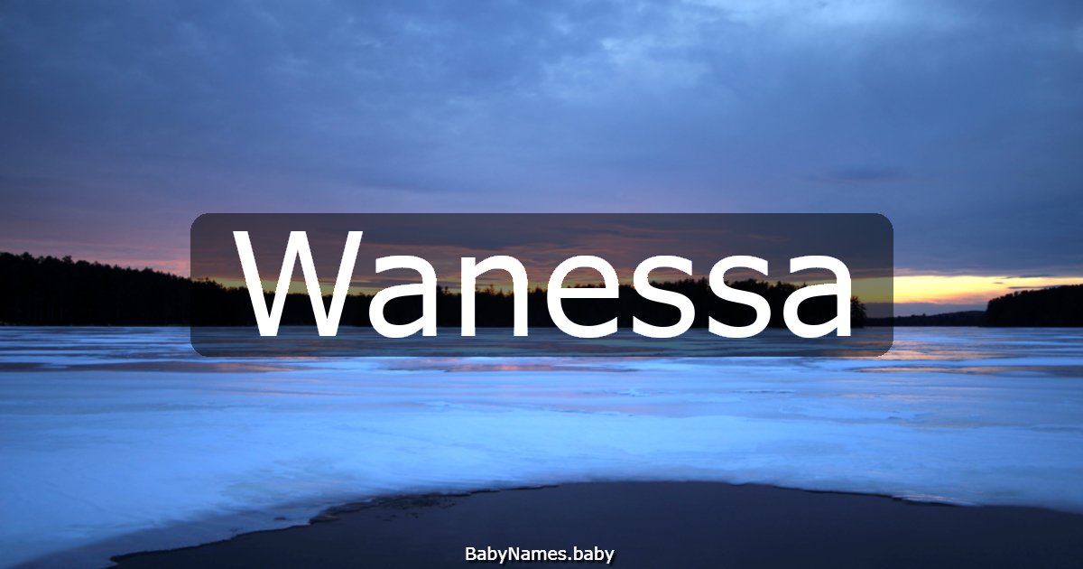 Wanessa