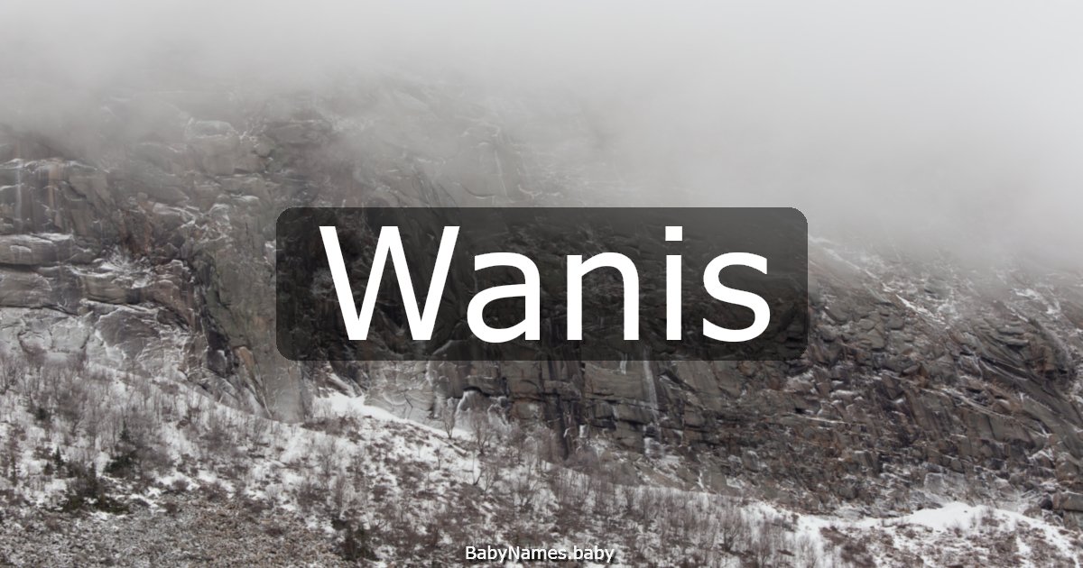 Wanis