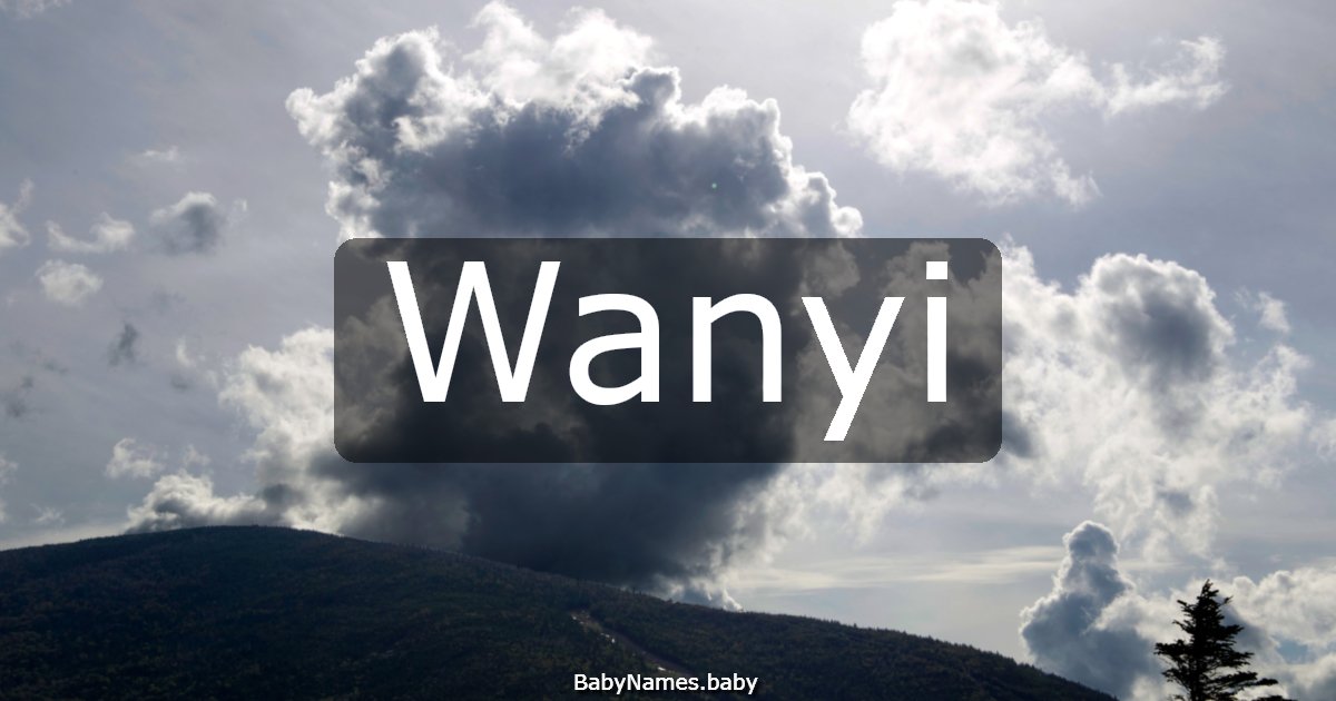 Wanyi