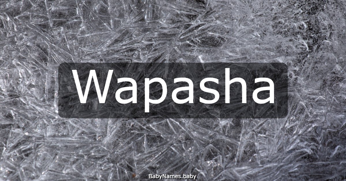 Wapasha