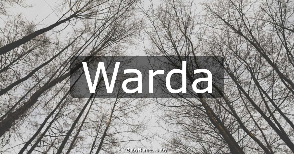 Warda