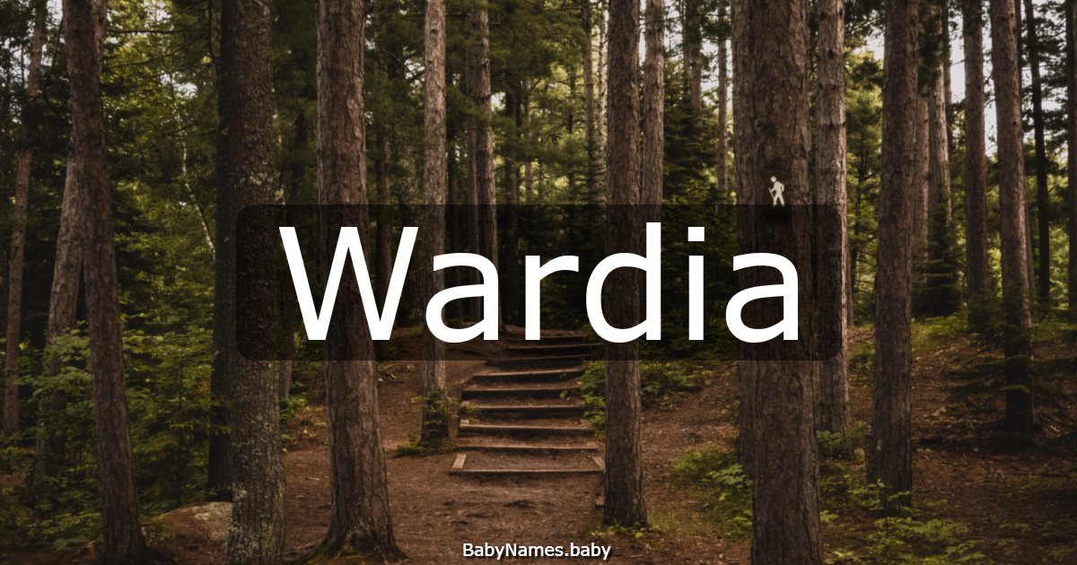 Wardia