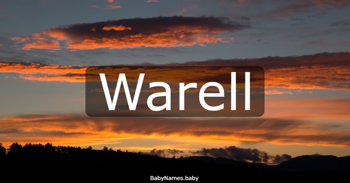 Warell