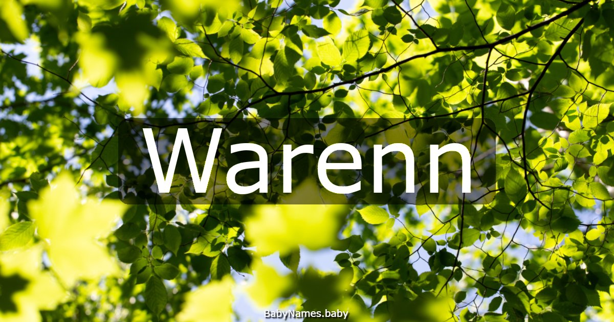 Warenn