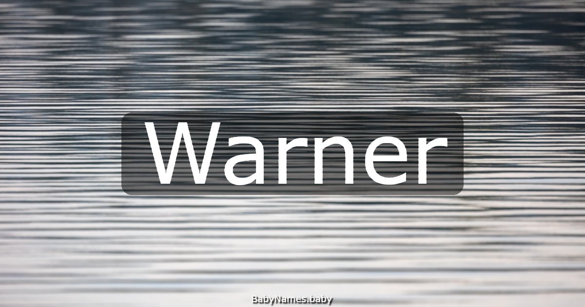 Warner